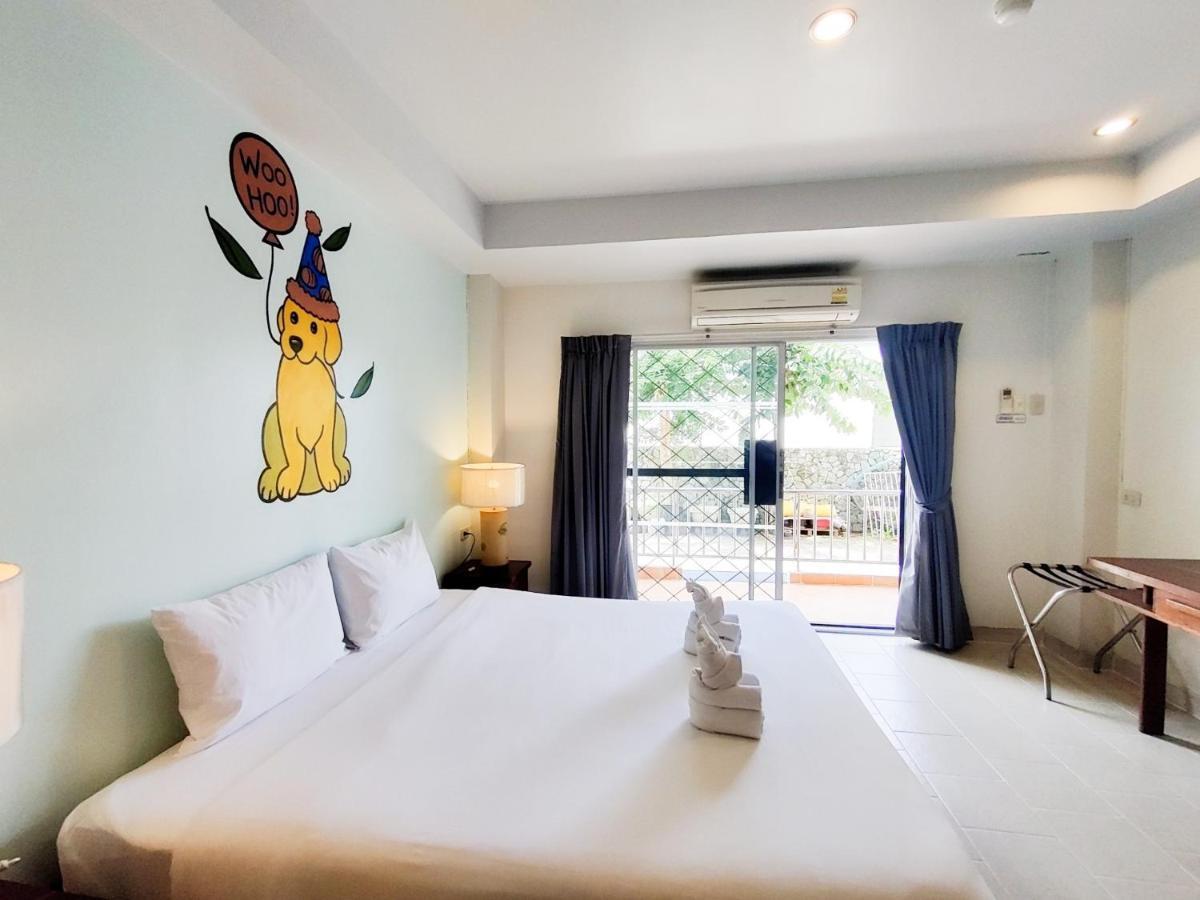 Doppelzimmer mit Terrasse