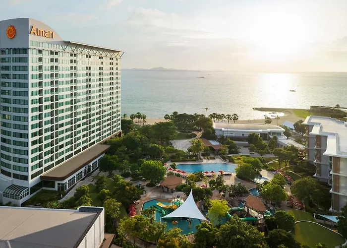 5 Sterne Hotels Amari Pattaya